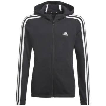 adidas Girls Essentials 3S Full-zip jaka ar rāvējs