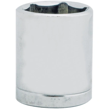 Muciņa 18 mm, 1/2", hromēta, 53180, TOYA