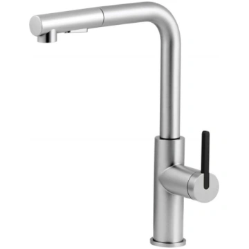 Kitchen faucet with pull-out spout deante BKM_F73M