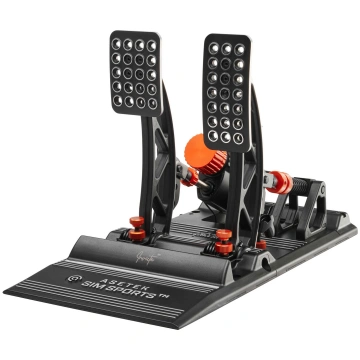 Asetek SimSports Invicta THORP II Pedalset - schwa