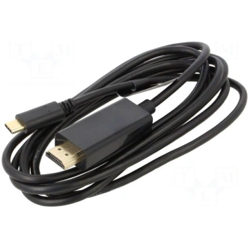 Adapter | Cablexpert | HDMI 1.4,USB 3.1 | HDMI plu