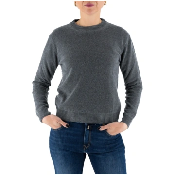 Tromsœ Crew Neck Sweater Grey - XS