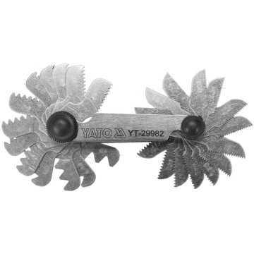 Yato Skrūvju Soļa Mērinstrumenti YT-29982, 28 plāk