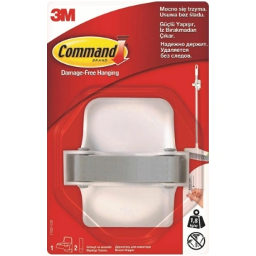 3M Uchwyt Na Szczotki + 2 rzepy 17007-CIS 3M Comma