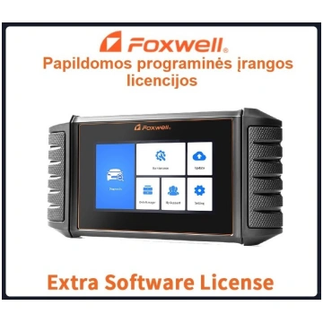 Foxwell i53 papildu programmatūra / Mercedes Benz,