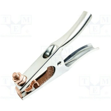 Crocodile clip; 400A; Grip capac: max.44mm; Overal
