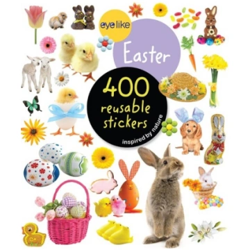 Eyelike Stickers: Easter Workman Publishing Workma