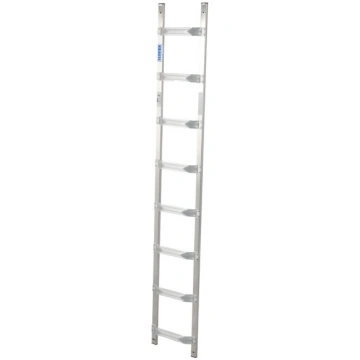 KRAUSE Kāpnes jumtam alumīnija, 8 pāk. 2.25m