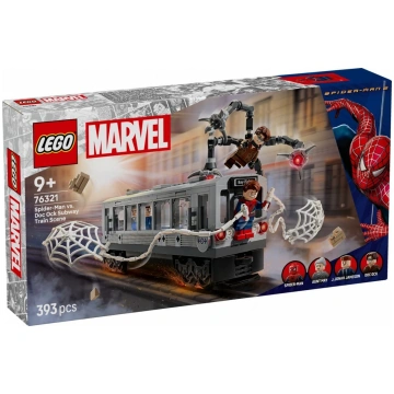 marvel 76321 zirnekļcilvēks vs doc ock - pazemes a