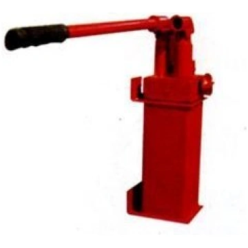 Hydraulic hand pump for shop press 30t with hose