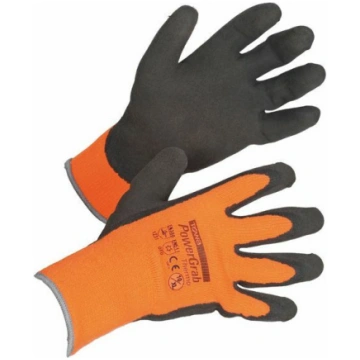 cimdi gumijoti PowerGrap Thermo 10 izm. Hand 1A