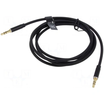 Cable | Jack 3.5mm 4pin socket,Jack 3,5mm 4pin plu