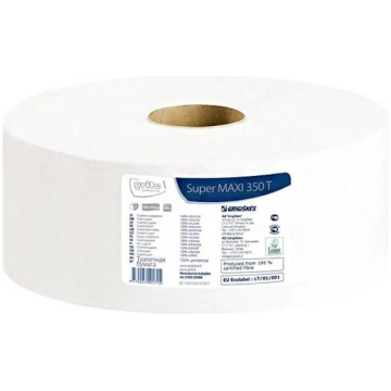 Tualetes papīrs Grite Super Maxi 350 T, 2 sl