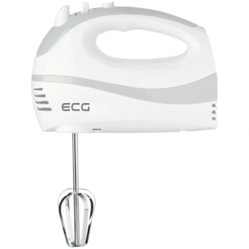 ECG RS 200 rokas mikseris, plastmasa, balts/ pelēk