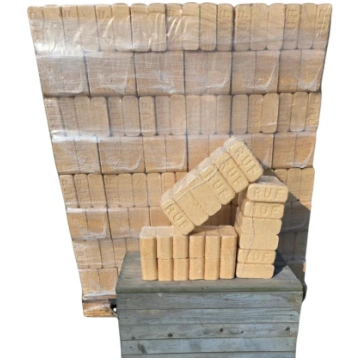 Kokskaidu briketes (skujkoka) | 960 kg | Palete | 