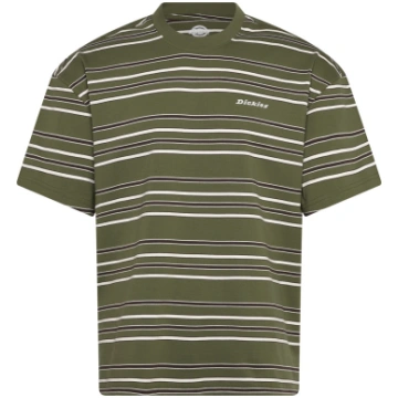 Dickies - East Liberty Stripe Ss Tee - izmērs S