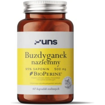 Tribulus terrestris 95% Saponins 1000 mg UNS 60 vc