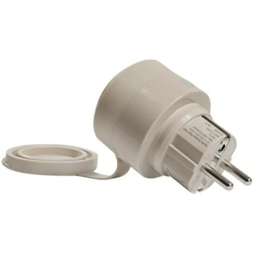 Shelly Outdoor Plug S Gen3 Mocha viedā āra kontakt