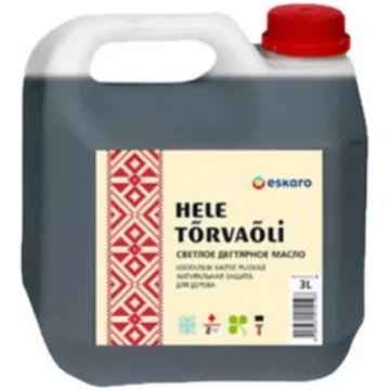 Eskaro TORVAOLI Hele 5L Darvas eļļa tumšā
