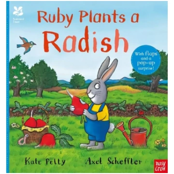 National Trust: Ruby Plants a Radish