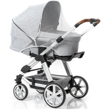 Reer - Bitesafe Mosquito Net For Stroller, White -