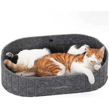 FUKUMARU Cat Scratching Board, 24 Inch Sofa Shape 