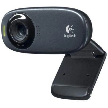 Logitech HD Webcam C310 Black USB Connection 960-0