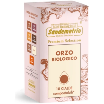 SANDEMETRIO ORZO BIOLOGICO BEVANDE SOLUBILI CIALDA