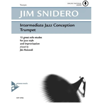 Intermediate Jazz Conception Trumpet: 15 great sol