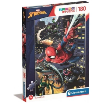 Puzle Clementoni SuperKolor Marvel SpiderMan 29782