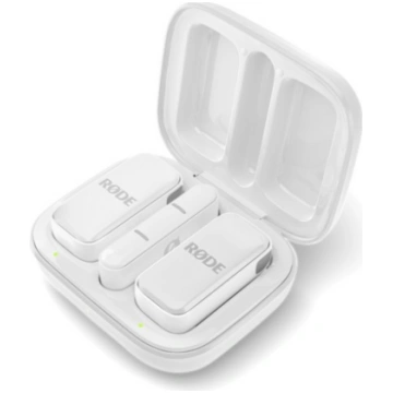 Microphone RODE Wireless Micro (iOS), white WIMICR