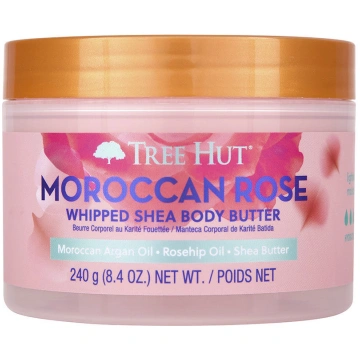 Ķermeņa sviests Tree Hut Moroccan Rose, 240 g