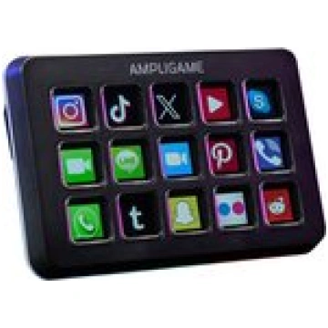 Fifine AmpliGame D6 Stream Controller | 15 keys