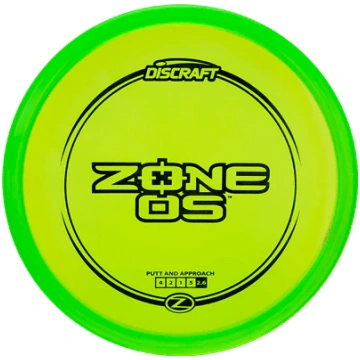 Discraft Z Zone OS - First Run - Dzeltens