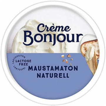 CREME BONJOUR Natural, bez laktozes, 200g