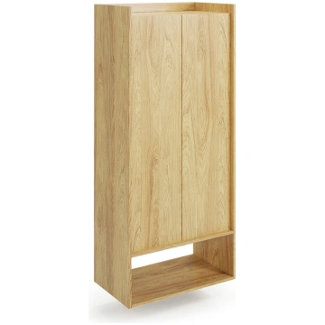 Skapis Mobius Regal 2D, ozola krās., 78 cm x 41 cm