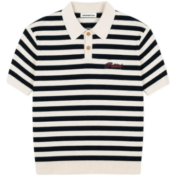 Prohibited - Court Knit Polo - izmērs M x 67