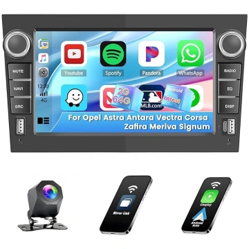 Roinvou 2G + 64G auto radio navigācija Opel Astra 