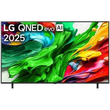 LG TV QNED 65" 4K Black