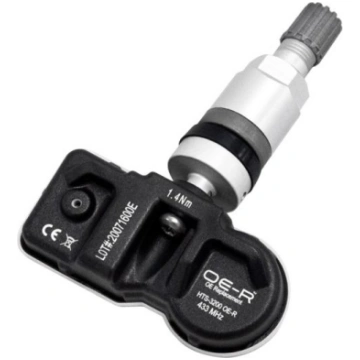 TPMS riepu spiediena devējs programmēts 433 MHz HA