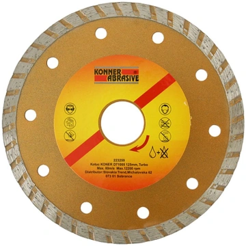 Dimanta griešanas disks KONNER 115mm, TURBO+