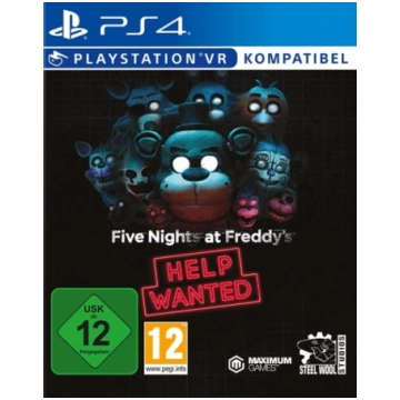 PS4 Five Nights at Freddy"s: Help Wanted