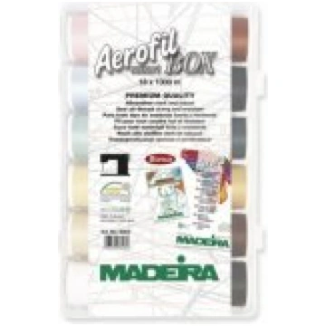 Madeira Aerofil smartBOX 18 x 1000m 66008063 piede