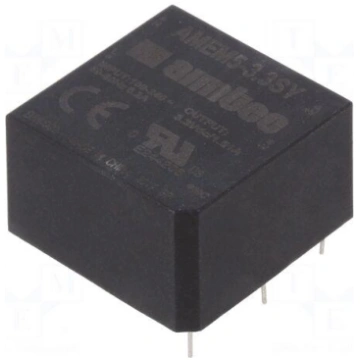 Converter: AC/DC | 5W | Uout: 3.3VDC | Iout: 1.51A
