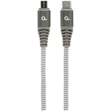 Cablexpert | Premium cotton braided USB Type-C to 