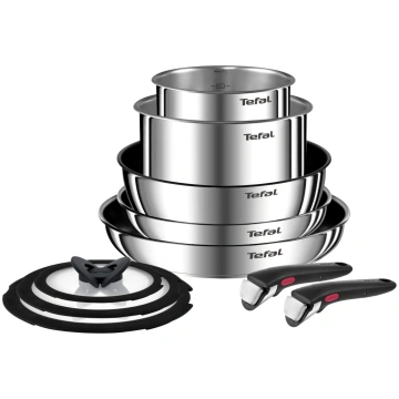 Tefal Ingenio Emotion, nerūsējošā tērauda - Katlu 