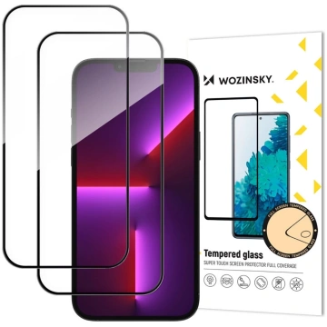 Wozinsky iPhone 17 Pro aizsargstikls Full Glue (2 