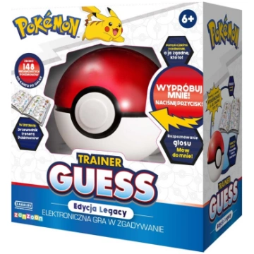 Pokemon POKEMON Trainer Guess Legacy, gra | 142311