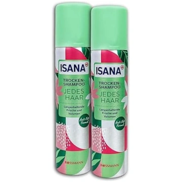 TOPDeal Isana sausais šampūns ceļojuma izmēra 2 x 