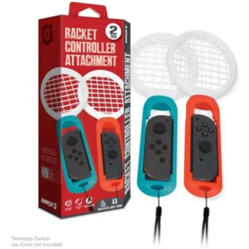 Armor 3 Racket Controller Attachment for Nintendo 